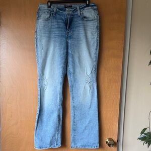 Maurices Light Blue Boot Cut Jeans